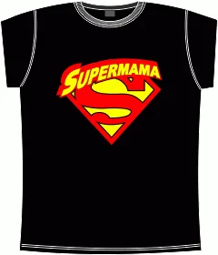 supermama hero black 